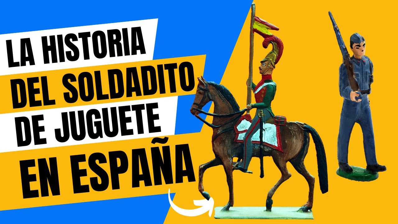 La Historia del Soldadito de Juguete en España de plomo, plástico y nostalgia