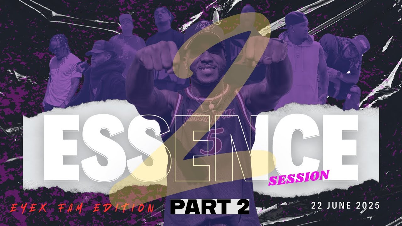 THE ESSENCE SESSION PART 2 | EYEX FAM | Tight Eyex, TerrorEyex, Twinn Eyex, + More! | KRUMP INC.