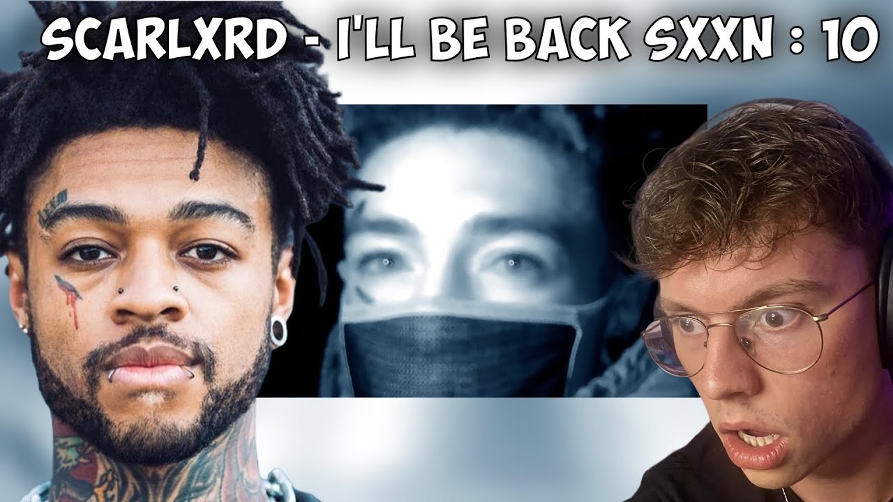 ПОСЛЕДНИЙ?! scarlxrd - SXLUTIXN Я ВЕРНУСЬ SXXN : 10 РЕАКЦИЙ//ОБЗОР