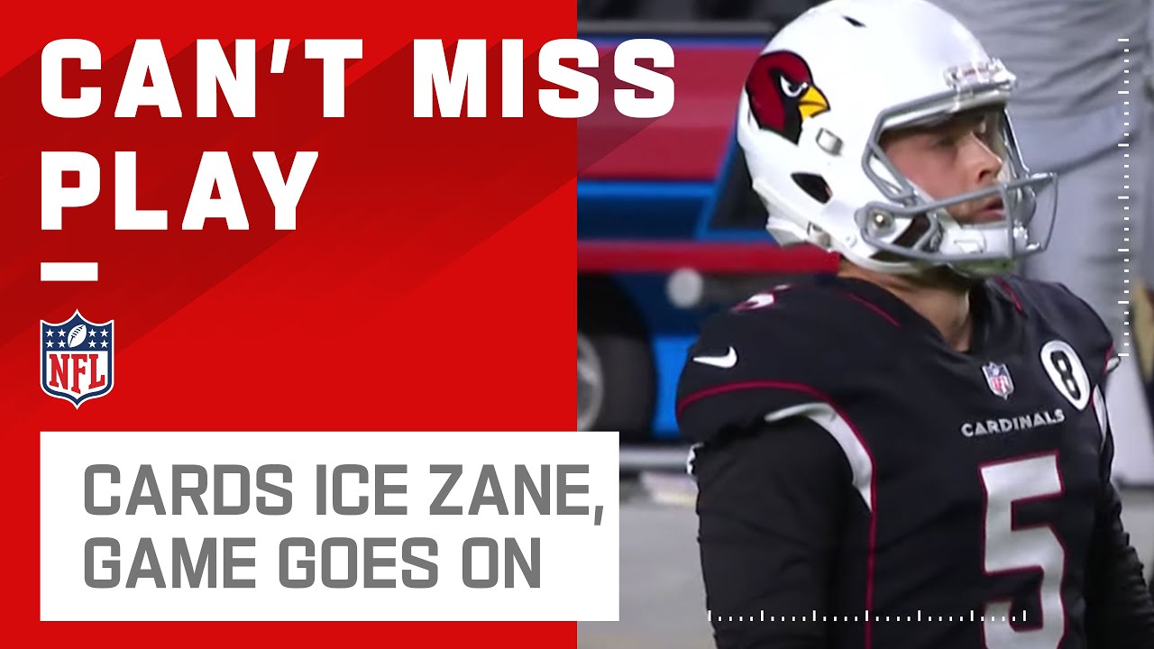 Cardinals Ice Their Own Kicker, Game Continues