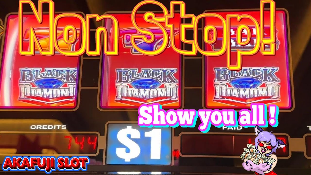 Non Stop! Slot Play JUNE 2nd - Crystal Star Deluxe Slot Jackpot, Black Diamond Deluxe Slot Hand Pay
