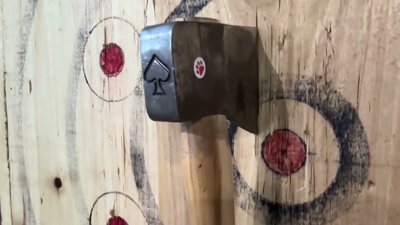 2026 World Axe Throwing Qualifying Throws