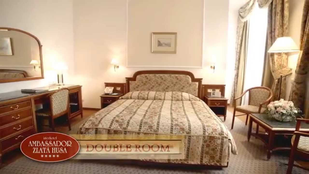 Hotel Ambassador - Zlatá Husa *****