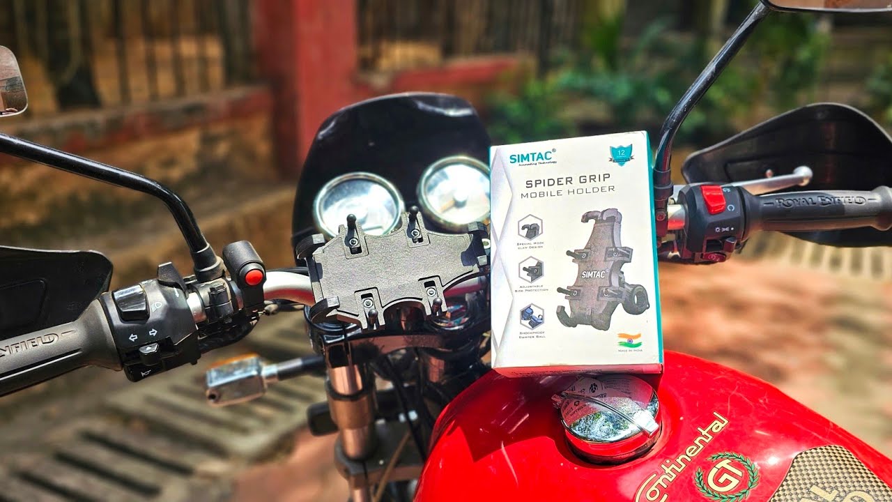 Anti-Theft Mobile phone holder | SIMTAC Spider Grip