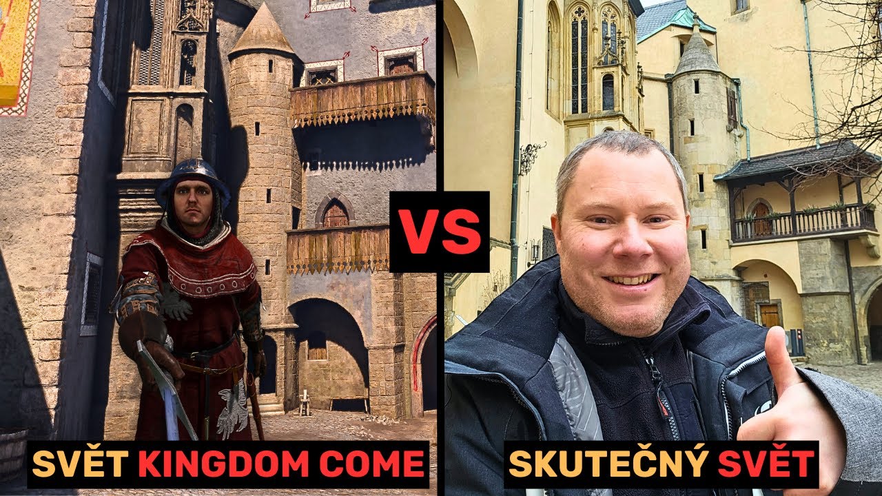 Svět Kingdom Come: Deliverance II. vs realita - s Jindrou ze Skalice putujeme po Kutnohorsku