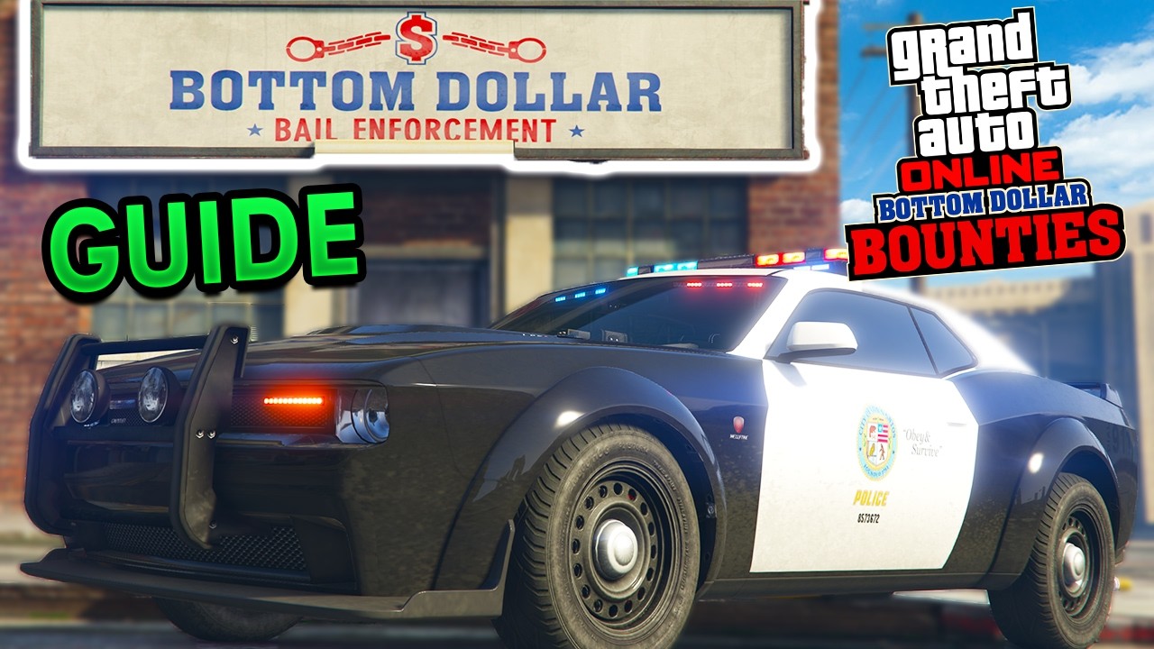 How To Start The Bail Office Business and Dispatch Missions (How It Works!) | GTA Online