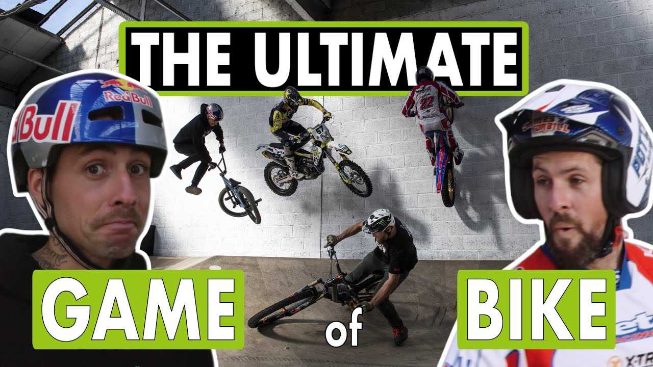 Самая крутая игра в BIKE: MX против BMX против триала против MTB