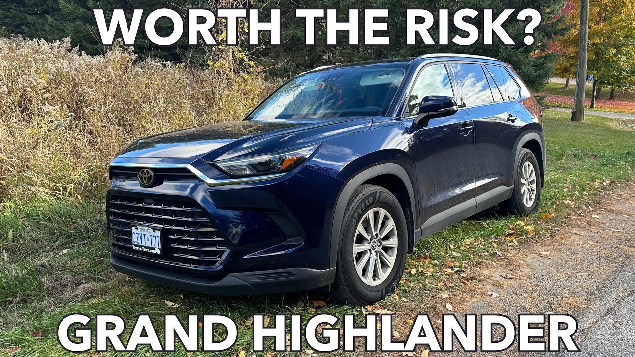 Я продал свой Toyota Grand Highlander за 11-летнюю Toyota из-за одной серьезной проблемы