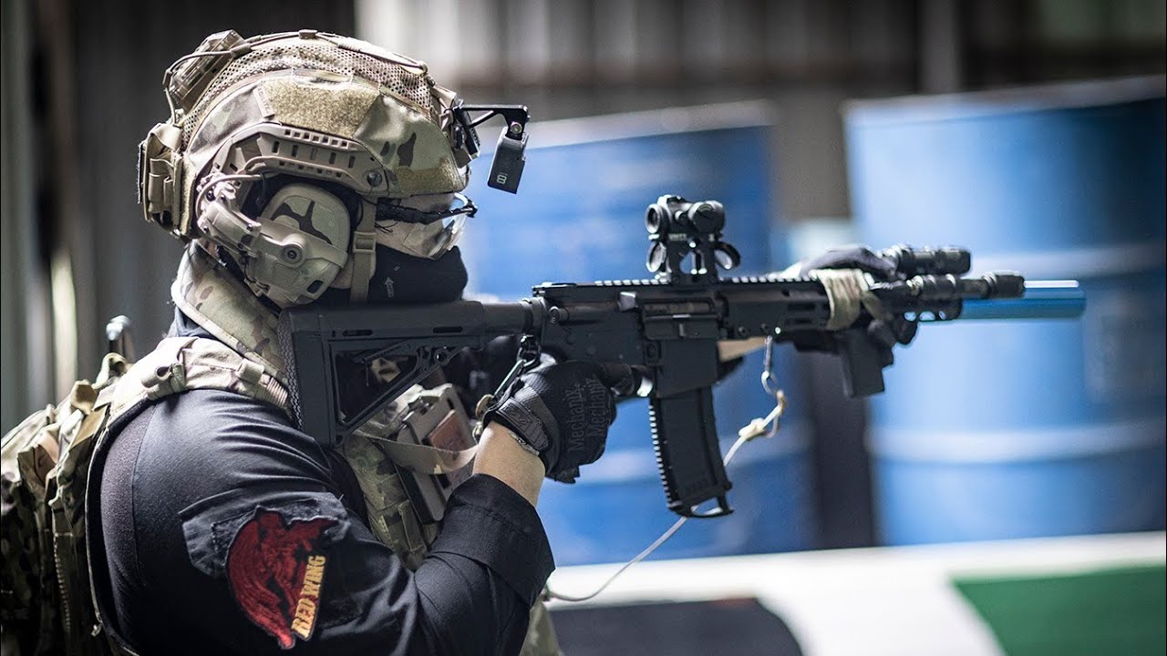 익산 밀리터리 Log Airsoft gameplay(GBLS GDR15, G&G SR15) #28