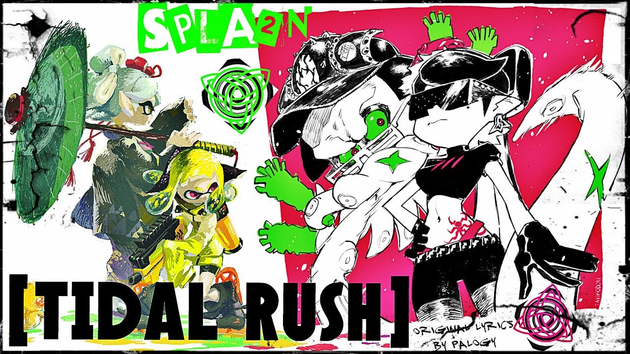 SPLATOON 2: [Tidal Rush] / (Final Boss Phase 2) + Original Misheard Lyrics Cover