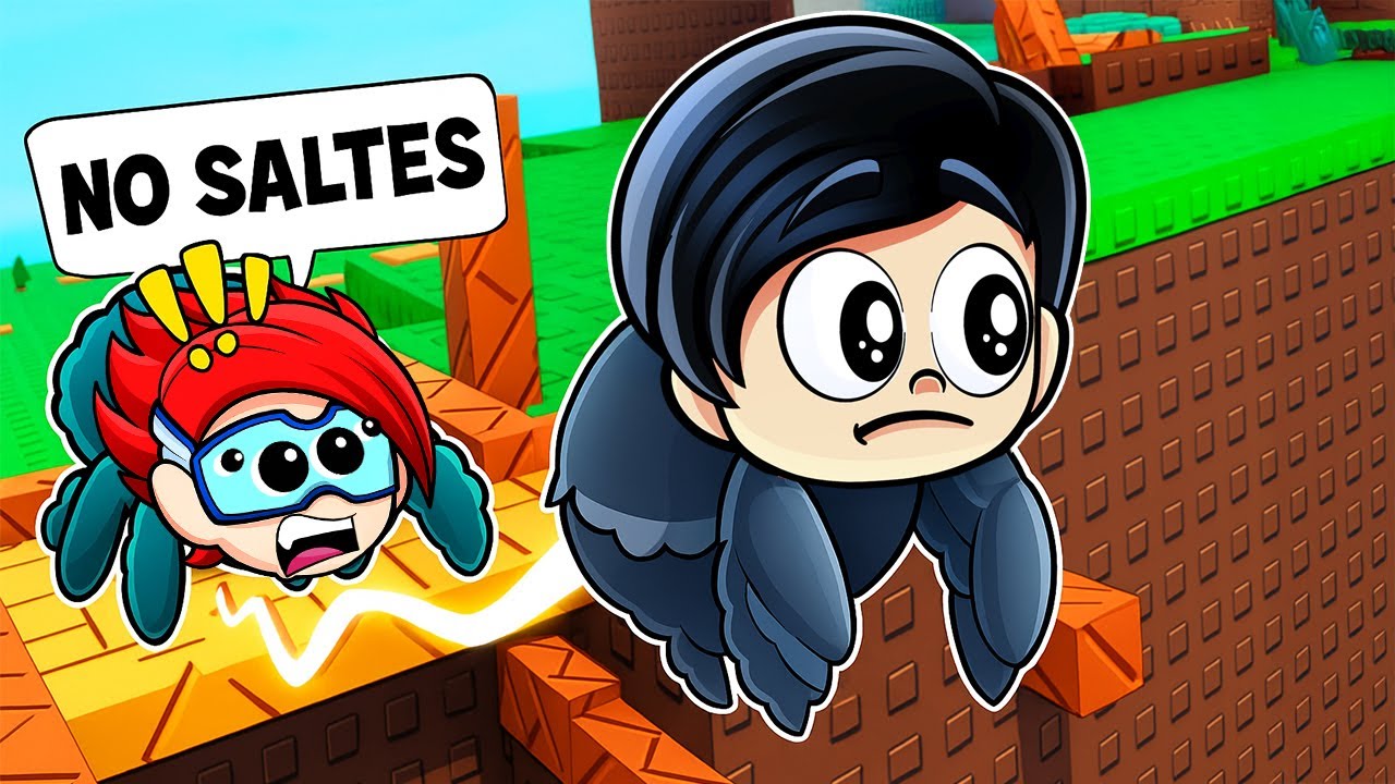 DON'T PLAY the SPIDER OBBY game on ROBLOX 😱 | Karim Juega