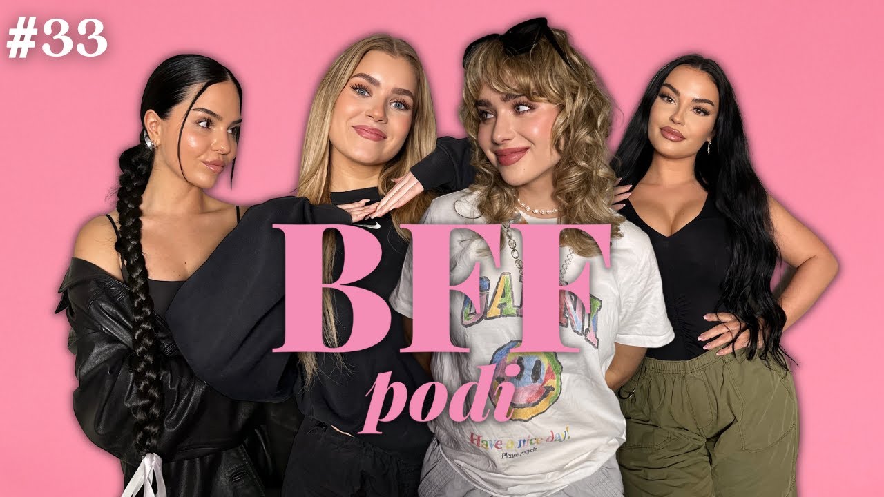 Kymmenen kuumaa kysymystä (feat. Olga & Vivi) | #33 BFF podi