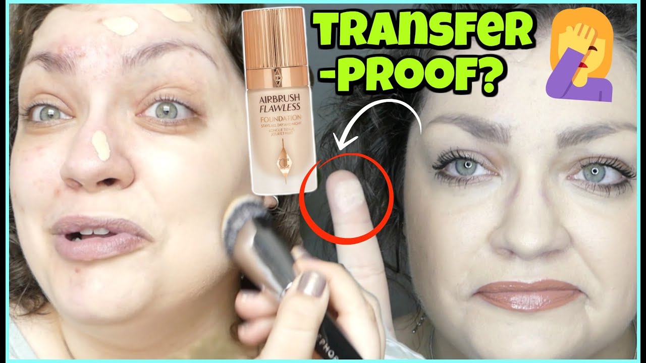 TOO GOOD TO BE TRUE...!? | Charlotte Tilbury Airbrush Flawless Foundation (WEEKLY WEAR: Oily Skin)