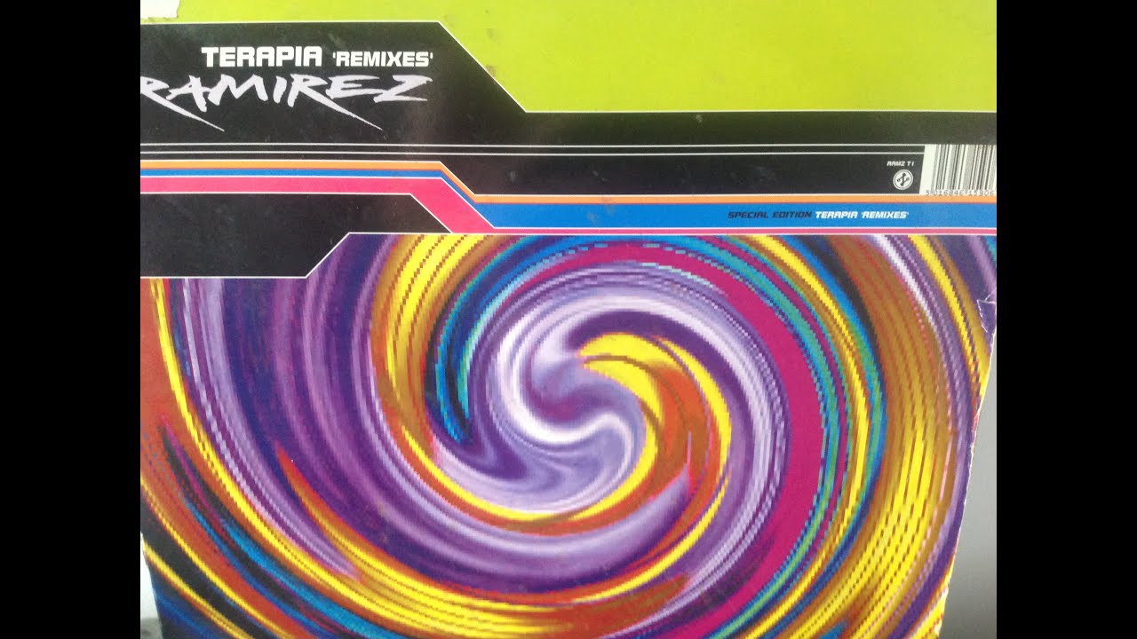 ramirez terapia remixes speciall edition ep. 90s oldskool techno gabba rave