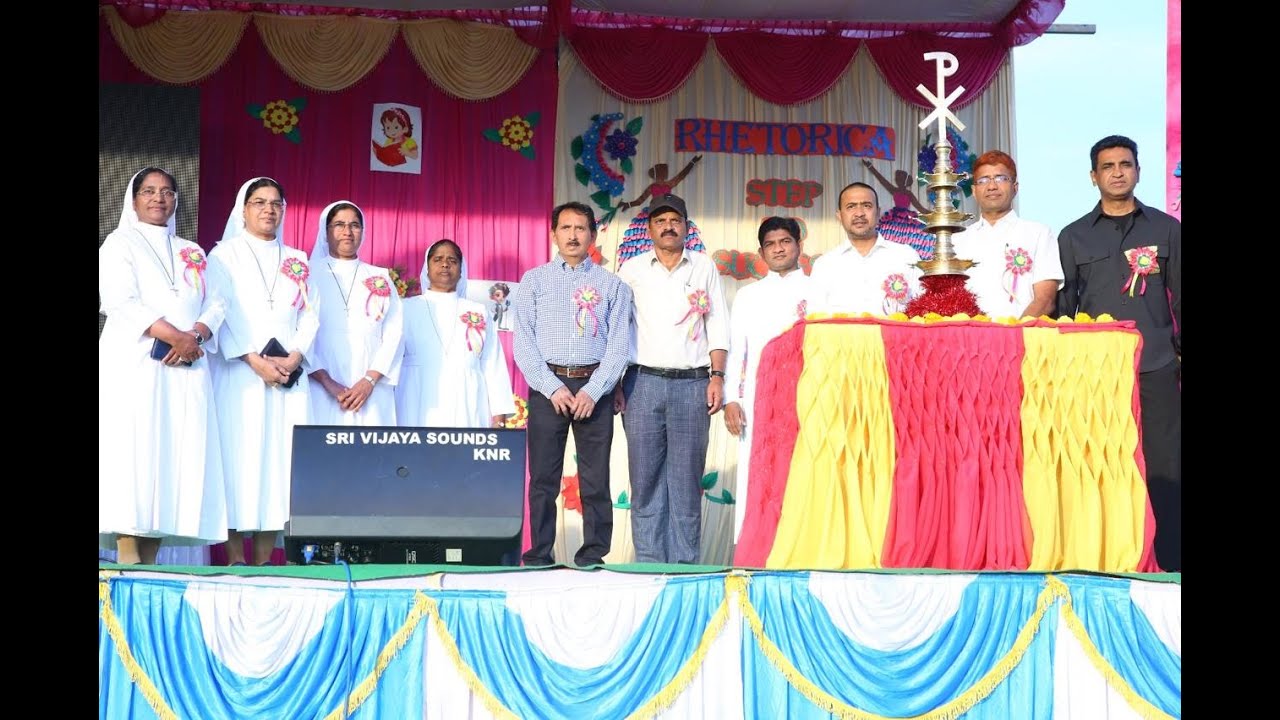 ST JOHN'S ENGLSH MEDIUM HIGH SCHOOL,KARIMNAGAR  (62nd Annual day celebrations 2024-2025)