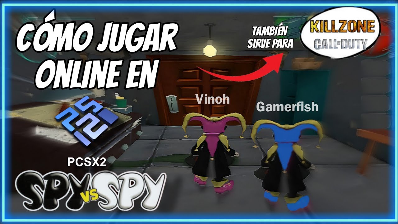 Como jugar online en el PCSX2  - También sirve para otros Juegos de Play2