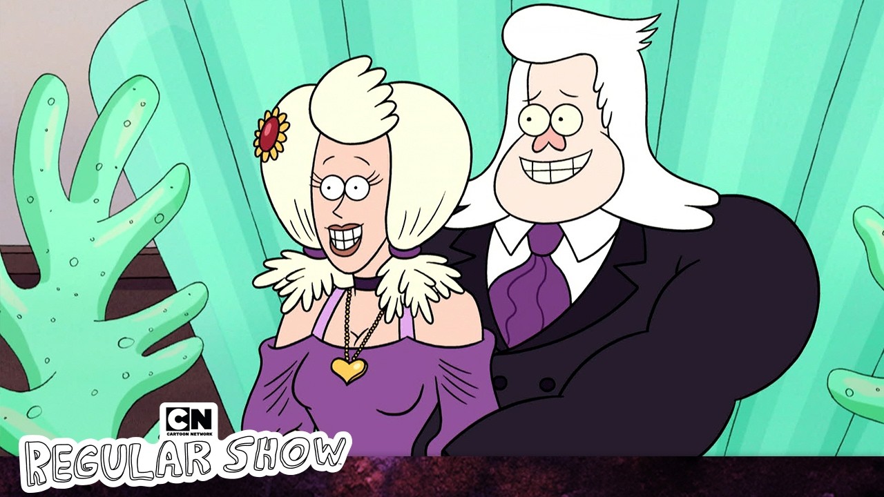 Why Skips is Immortal : Origin Story | Regular Show | Cartoon Network