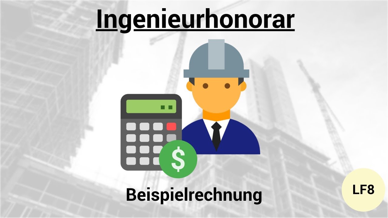 Ingenieurhonorar - Beispielrechnung HOAI