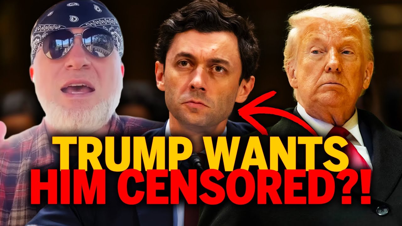 Jon Ossoff Just RIPPED Trump Apart And I&rsquo;m Loving It