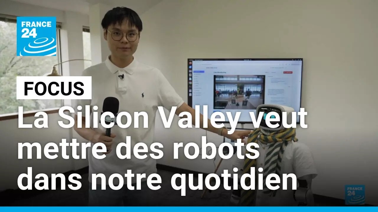 L'&egrave;re des machines humano&iuml;des : la Silicon Valley veut mettre des robots dans notre quotidien