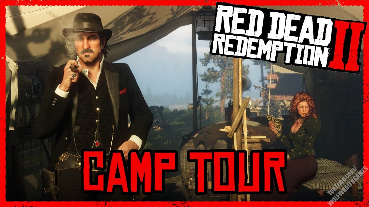 Camp Tour - Red Dead Redemption 2 - Camp Guide (PS4)