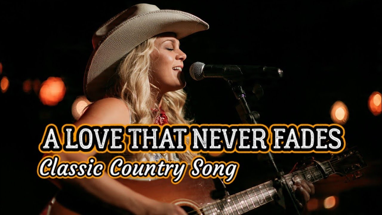 A Love That Never Fades | Classic Country Ballad (Powerful Soprano) 🎧🎼🌾🔥🎙