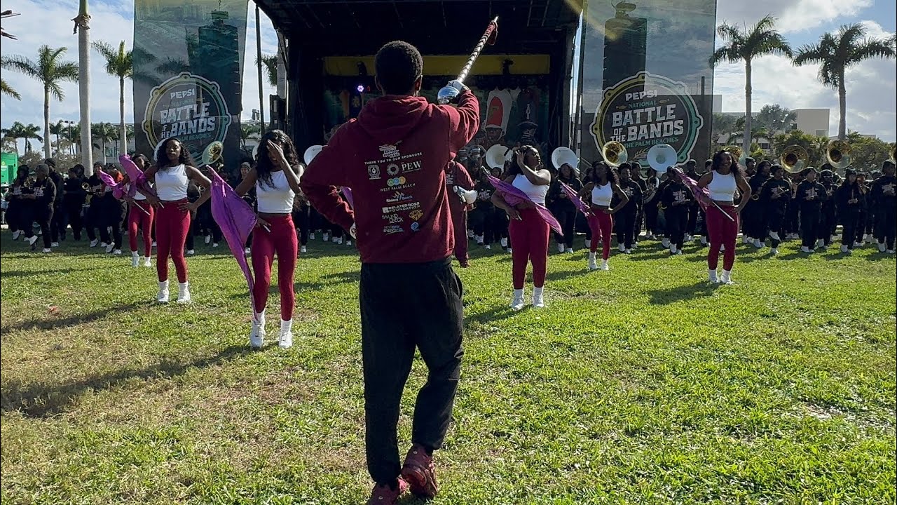 Palm Beach Lakes High Marching Band - National BOTB Fan Experience
