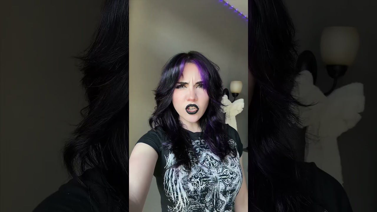 Goth Girls Secret🤨 #goth #gothic #gothgirl #gothicgirl #alternative #altgirl #alt