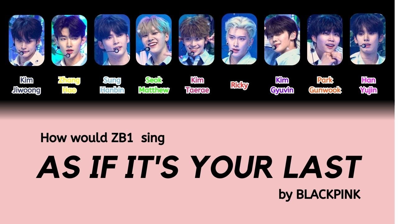 How would ZEROBASEONE [ZB1] sing 