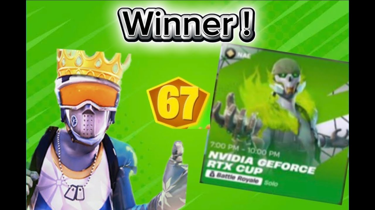 O to jak zdominowałem nowy turniej Nvidia!