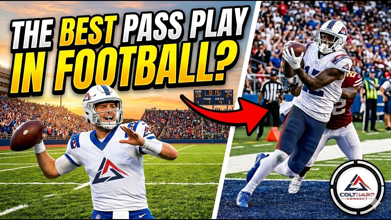 The BEST Pass Play in Football? | Shallow Cross Explained