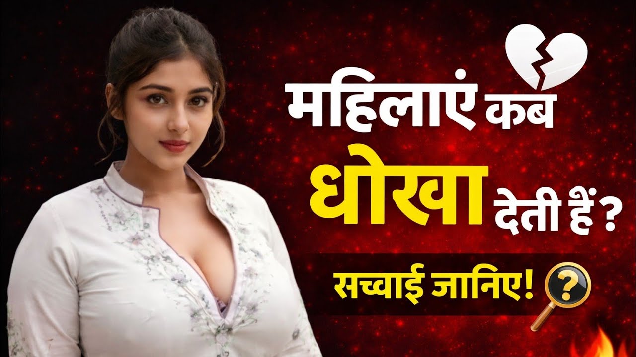 महिलाएं कब और क्यों देती हैं धोखा? असली वजह जानिए