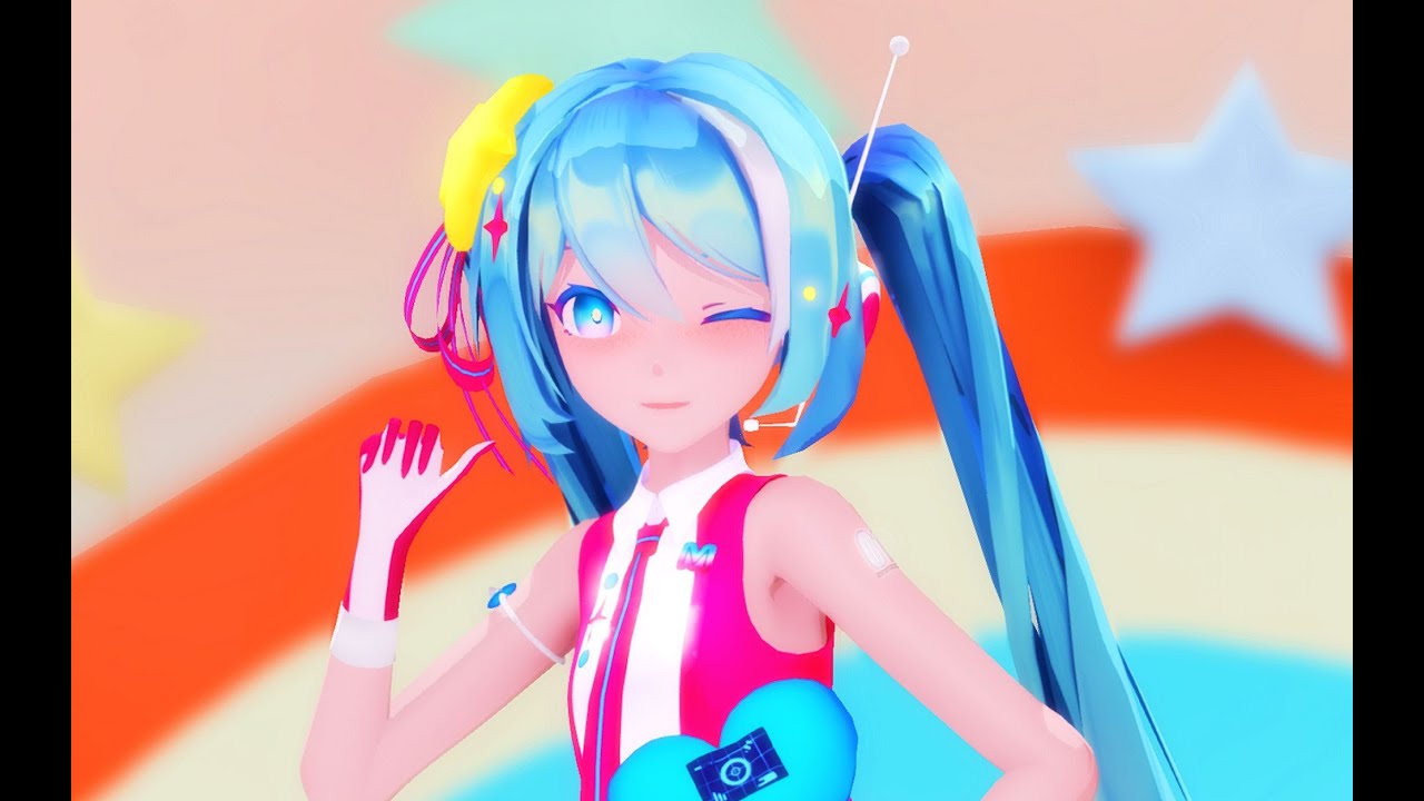 【VOCALOID MMD／4K／60FPS】Hatsune Miku【Cynical Night Plan】