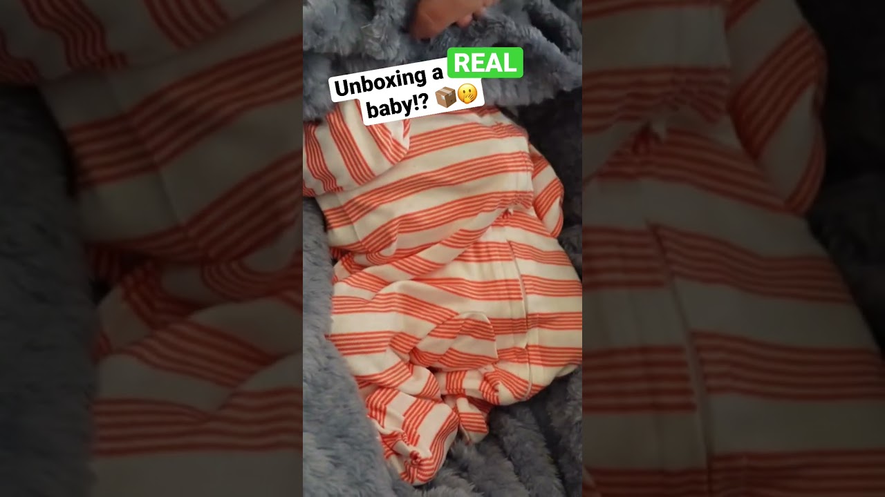 ULTRA REALISTIC Reborn Baby Doll Box Opening!! #rebornbaby #reborndoll #doll #dolls