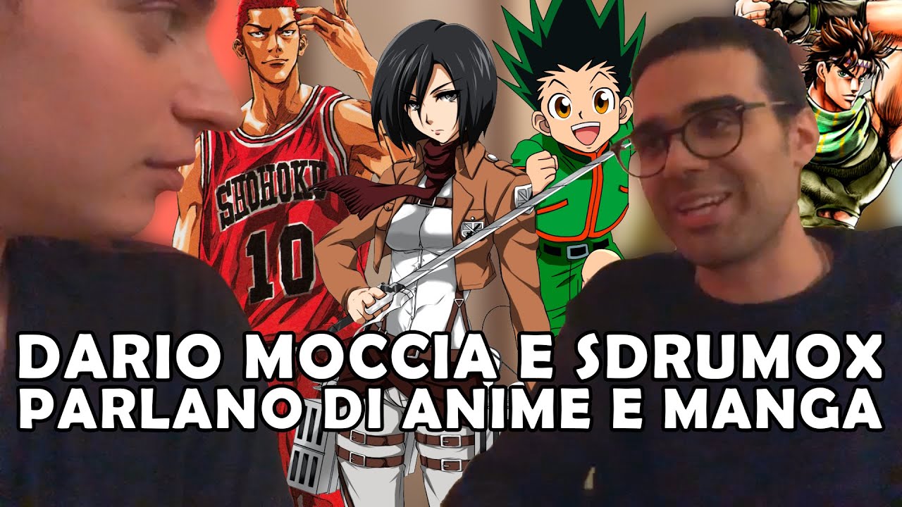 Dario Moccia e Sdrumox parlano di ANIME al Ristorante VdG
