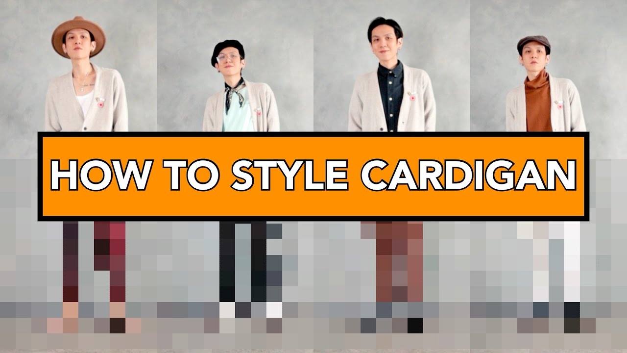 4 CARA STYLE CARDIGAN