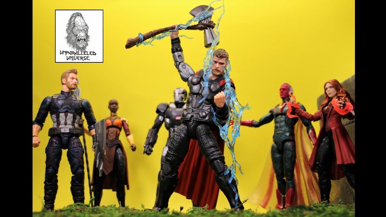 Marvel Legends Infinity War Cull Obsidian Wave Thor