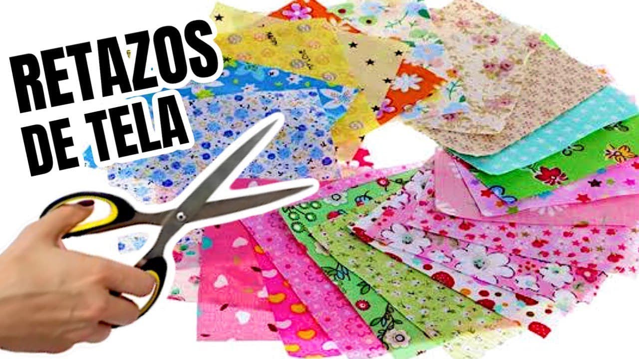 C&oacute;mo utilizar TODOS LOS RETAZOS de tela: &iexcl;Manualidades que puedes vender!
