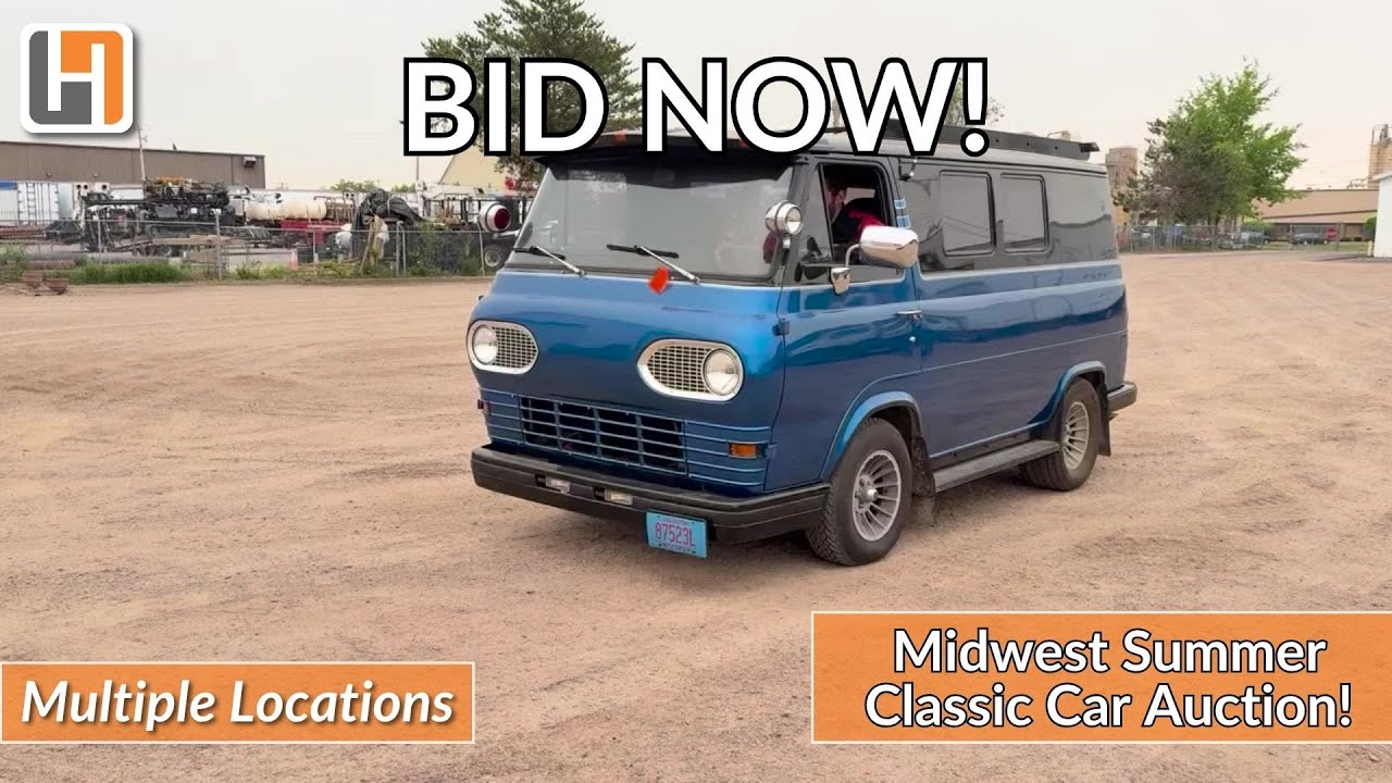 🔥𝗕𝗜𝗗 𝗡𝗢𝗪! Midwest Summer Classic Car - Multiple Locations