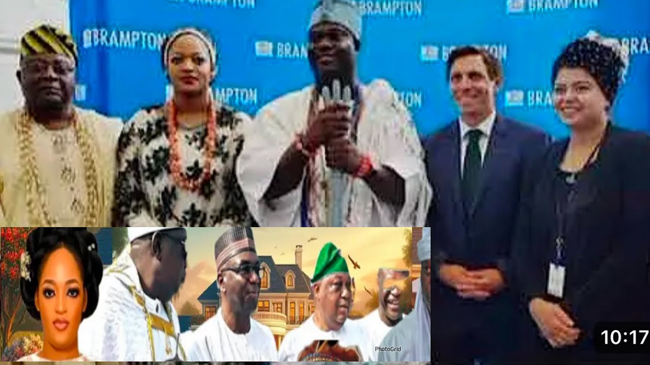 Gov adeleke,femi otedola and queen Naomi Ooni of ife spotted at Ikoyi registry,for court marriage💥