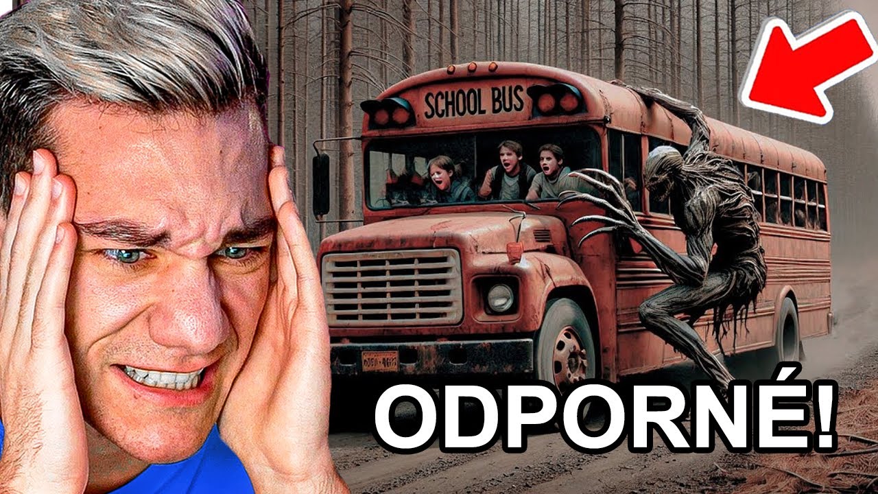 AUTOBUS NAPADNE PŘÍŠERA!