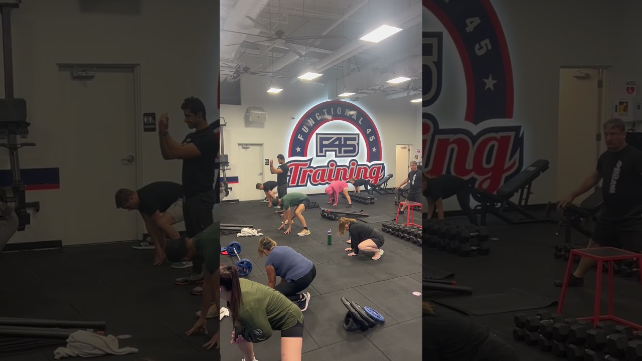 F45 Resistance Training: Upper & Lower Body Split