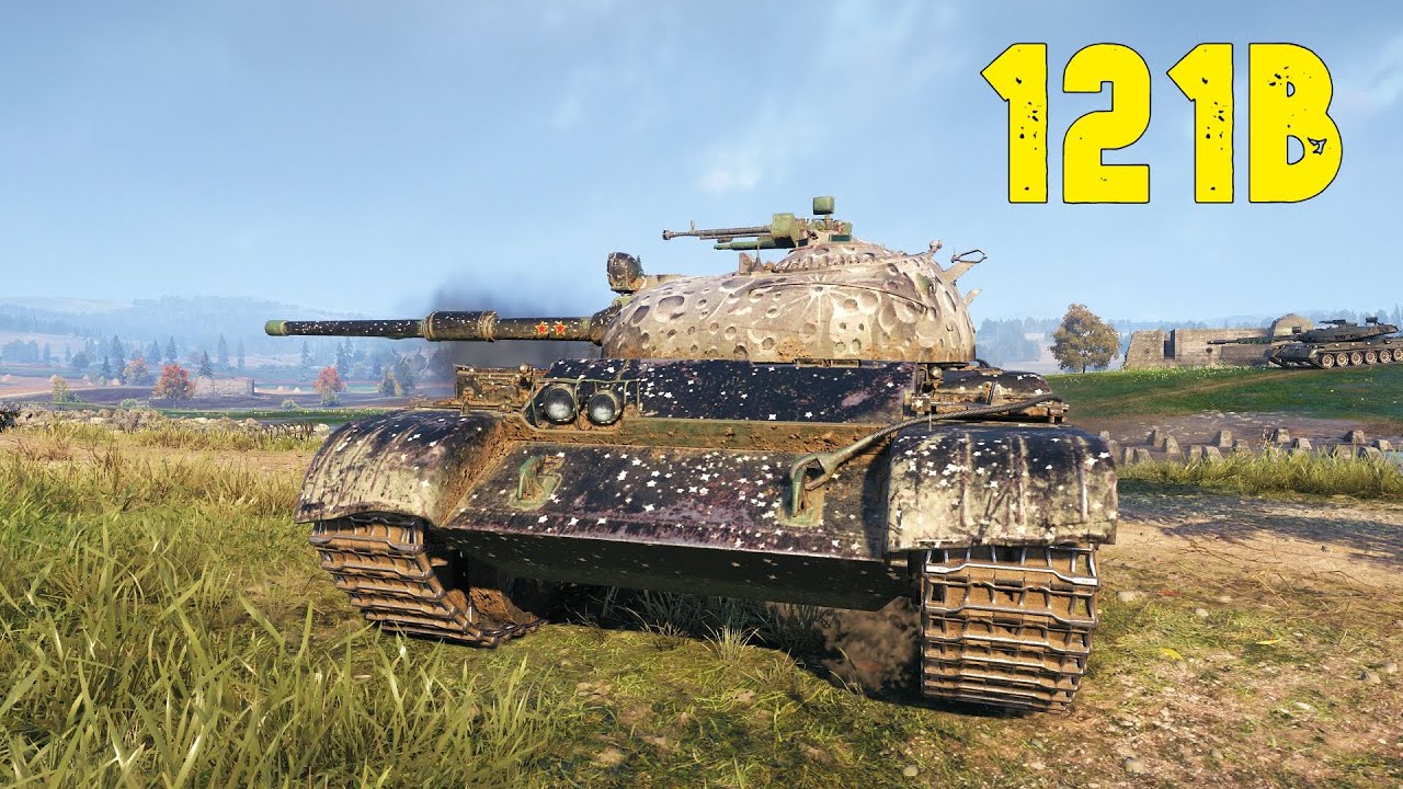 World of Tanks 121B - Tier X Reward Chinese Medium Tank