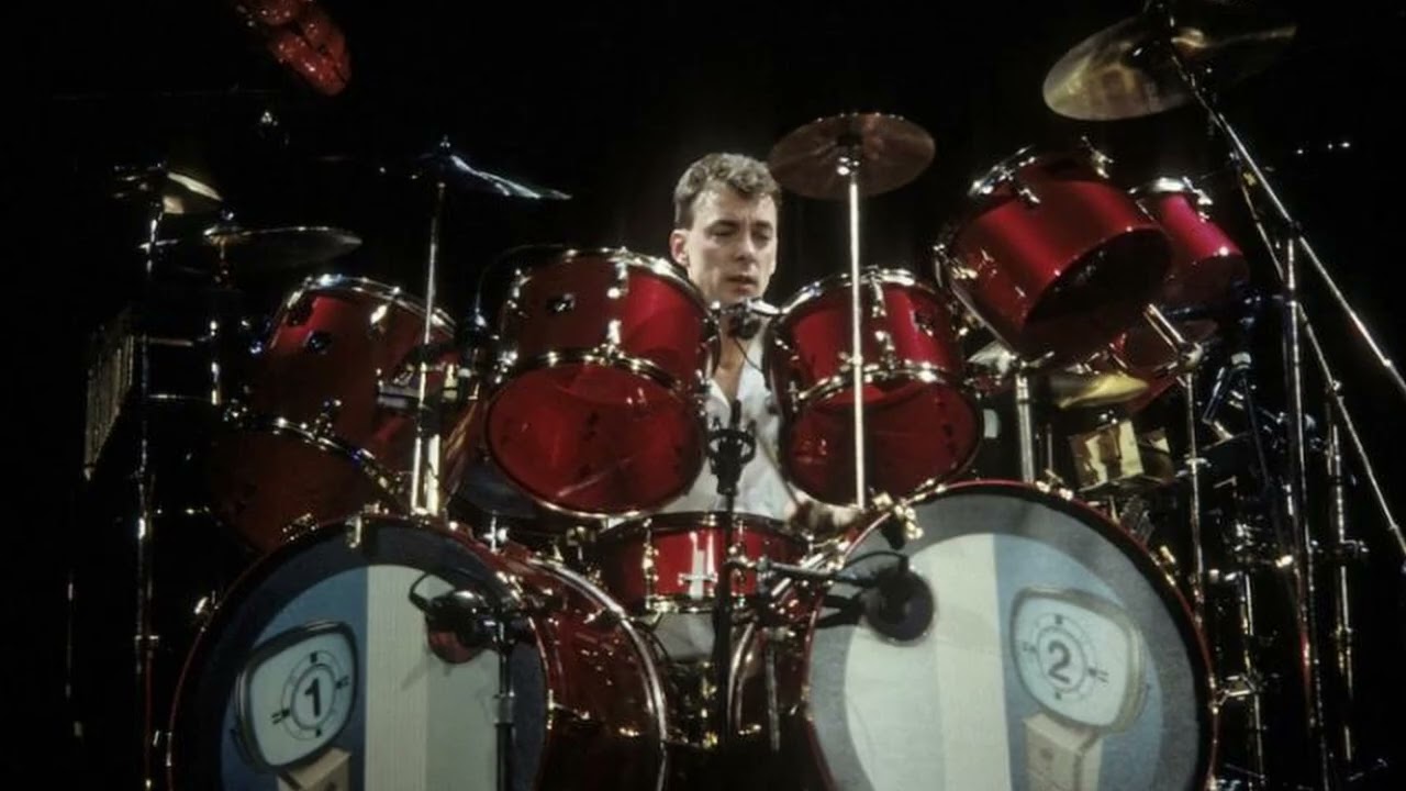 Rush - Manhattan Project (Isolated Drums)