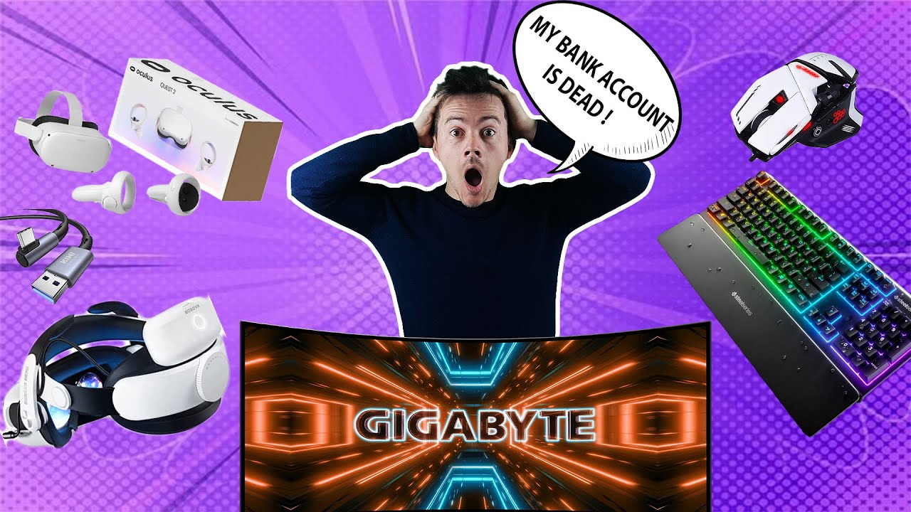I BOUGHT THE BEST GAMING SETUP IN THE WORLD ! - PART 1