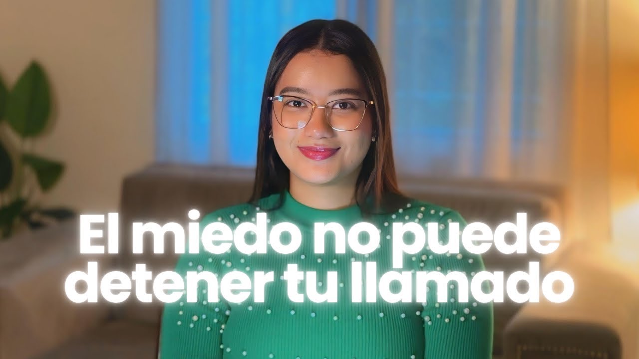 🎯| El miedo no puede detener tu llamado. 
