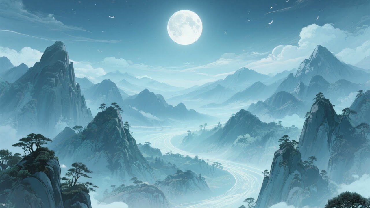 Even Silence Sings🧘A river hums in an ancient tongue #asianfolkmusic #originalmusic #music
