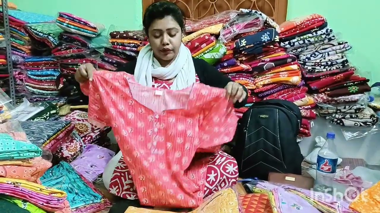 kolkata best nighty wholesaler Sree Krishna Enterprise 6289216868