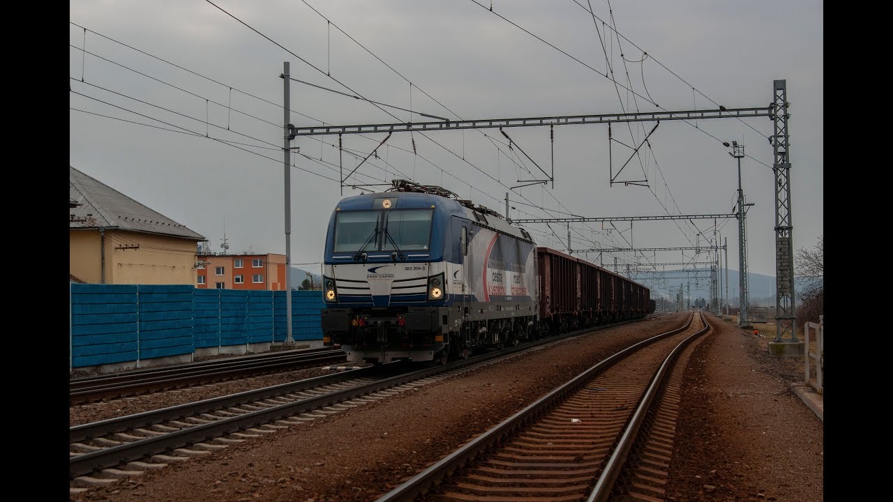 Vlaky Trenčianska Teplá (2.3.2019)