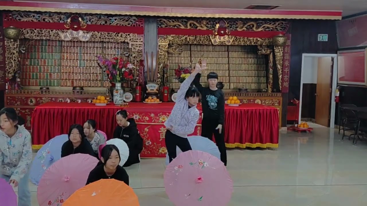 雨竹林（屋伦嘎嘎自学舞蹈课堂）
